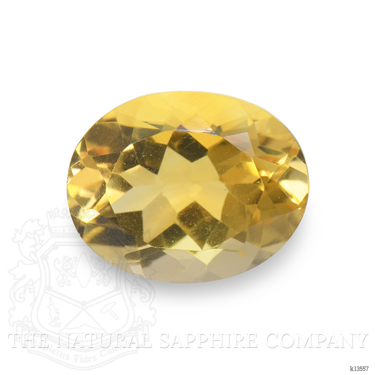 4.17 Ct. Citrine from Brazil