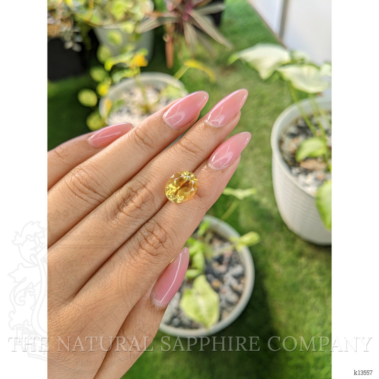 4.17 Ct. Citrine from Brazil