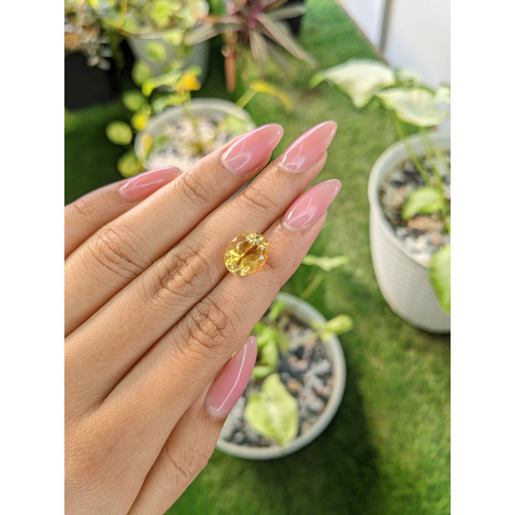 4.17 Ct. Citrine from Brazil