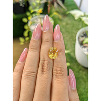 4.17 Ct. Citrine from Brazil Life Style