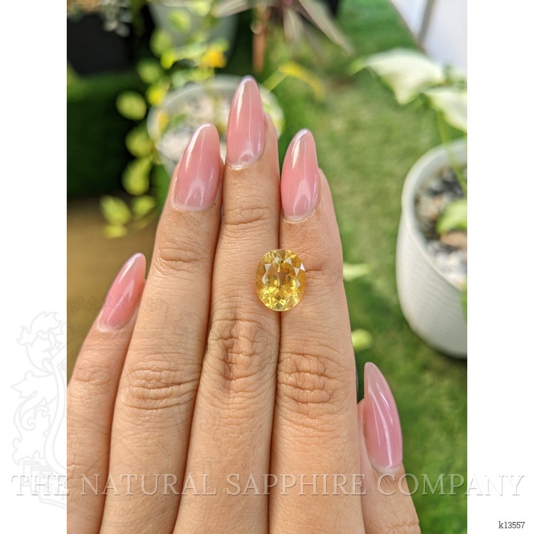 4.17 Ct. Citrine from Brazil