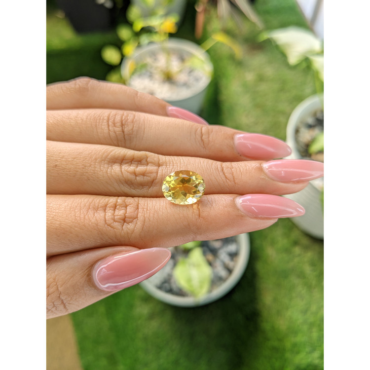 4.17 Ct. Citrine from Brazil