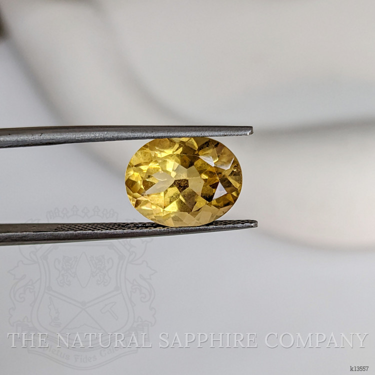 4.17 Ct. Citrine from Brazil