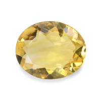 3.33 Ct.Tw. Oval Citrine