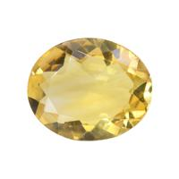 3.33 Ct.Tw. Oval Citrine