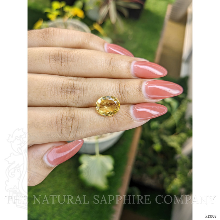 3.33 Ct. Citrine from Brazil