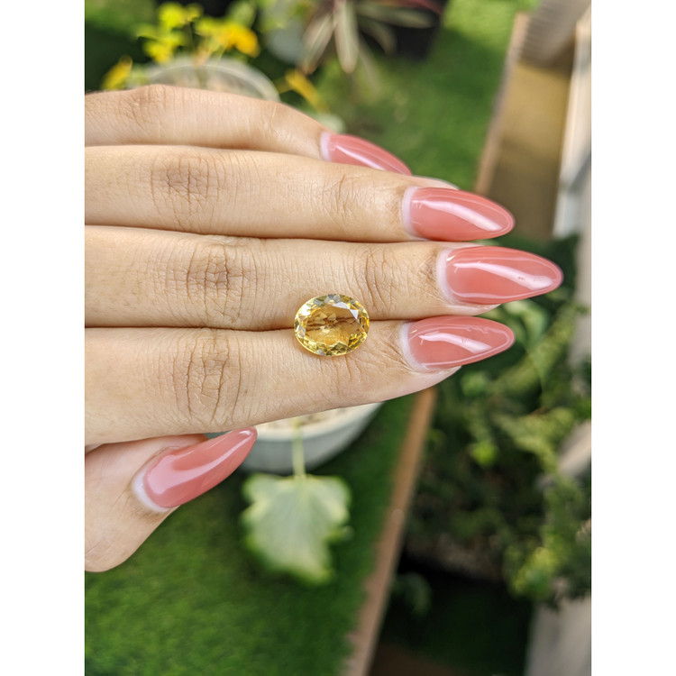 3.33 Ct. Citrine from Brazil