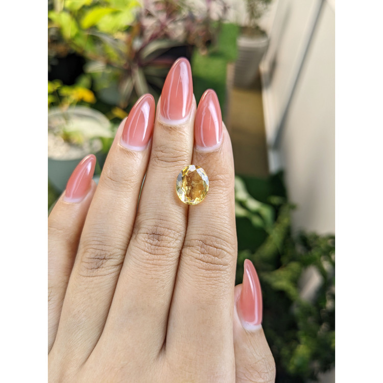 3.33 Ct. Citrine from Brazil