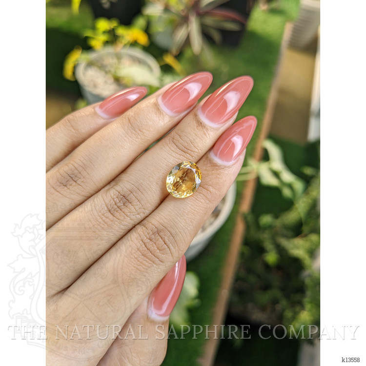 3.33 Ct. Citrine from Brazil