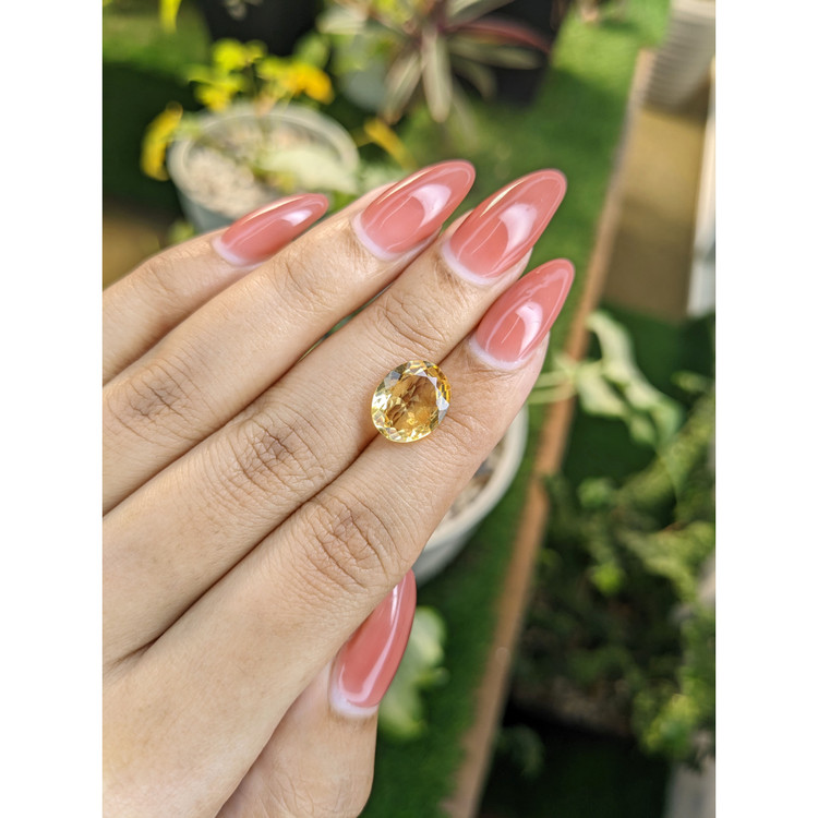 3.33 Ct. Citrine from Brazil