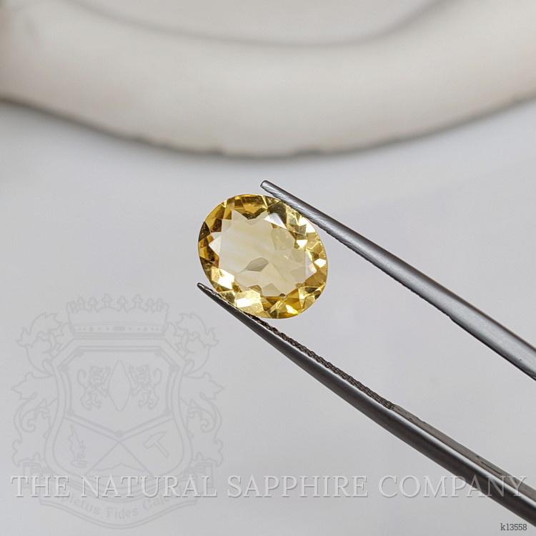 3.33 Ct. Citrine from Brazil