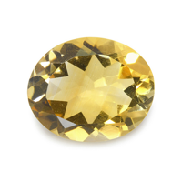 3.59 Ct.Tw. Oval Citrine