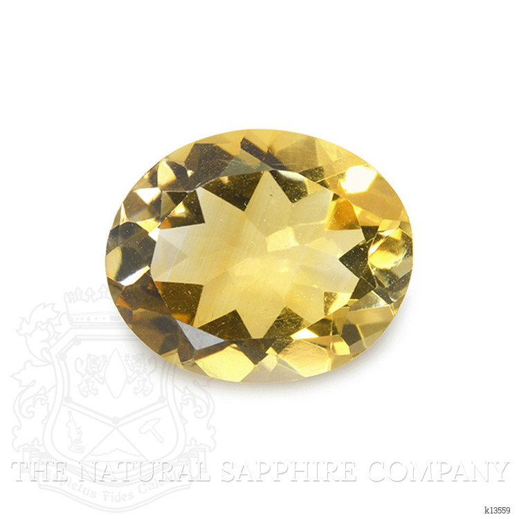 3.59 Ct. Citrine from Brazil