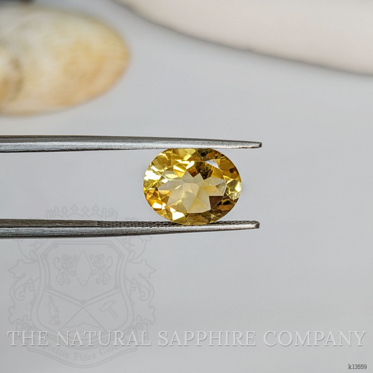 3.59 Ct. Citrine from Brazil