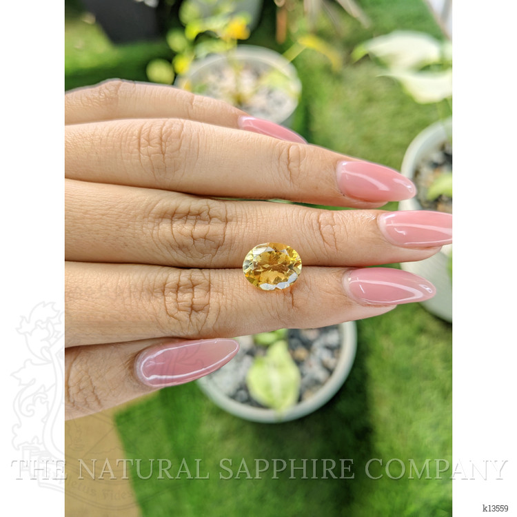 3.59 Ct. Citrine from Brazil