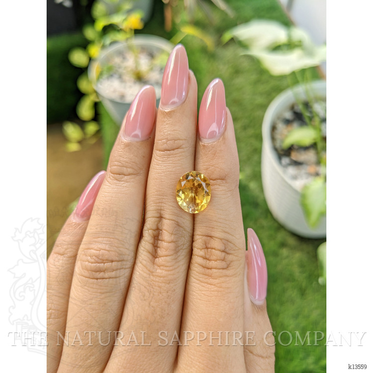 3.59 Ct. Citrine from Brazil