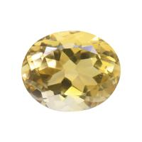 4.66 Ct.Tw. Oval Citrine