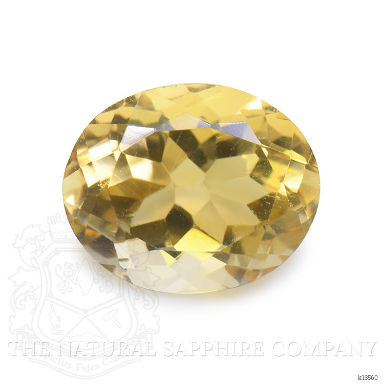 4.66 Ct. Citrine from Brazil