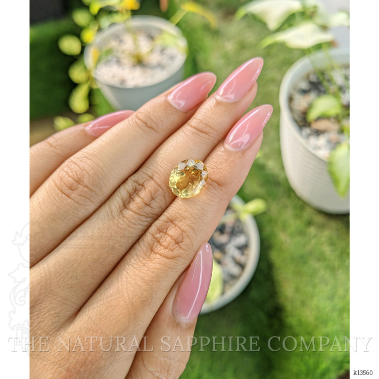 4.66 Ct. Citrine from Brazil