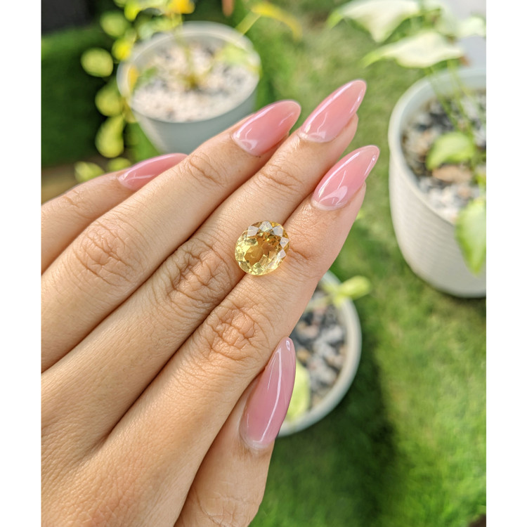 4.66 Ct. Citrine from Brazil