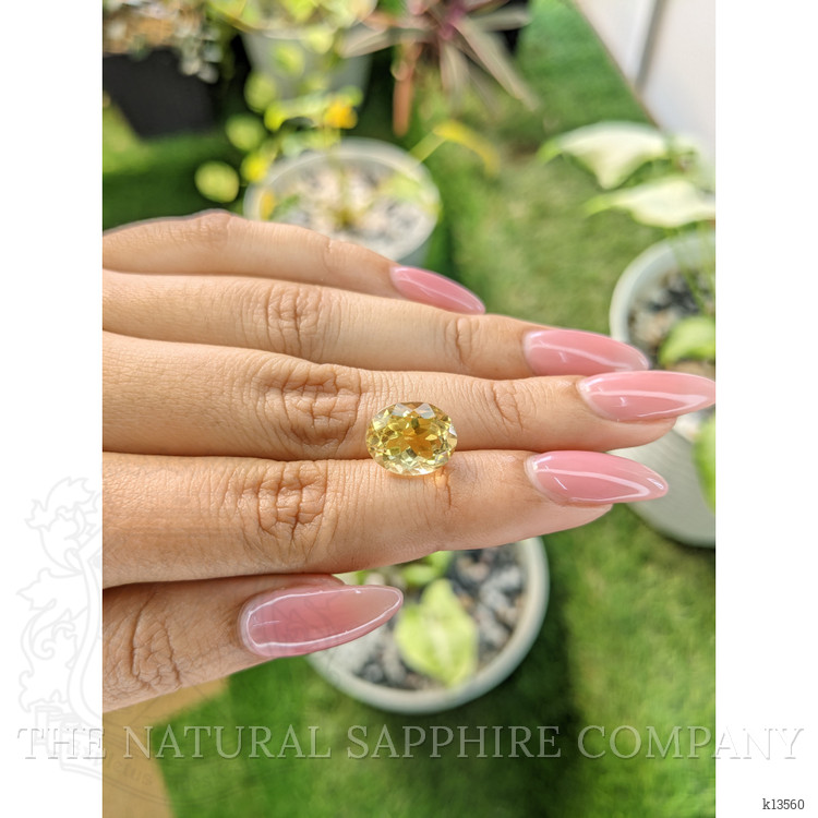 4.66 Ct. Citrine from Brazil