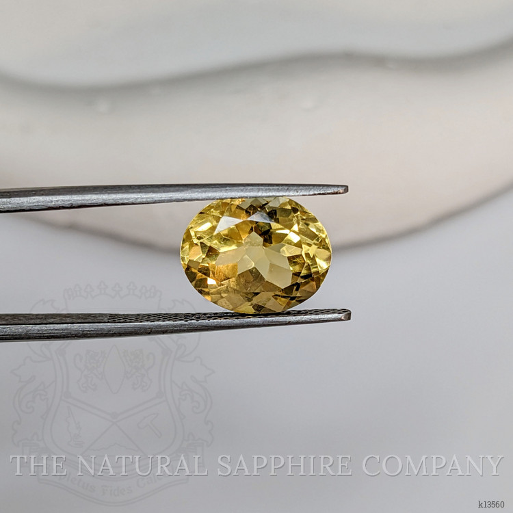 4.66 Ct. Citrine from Brazil