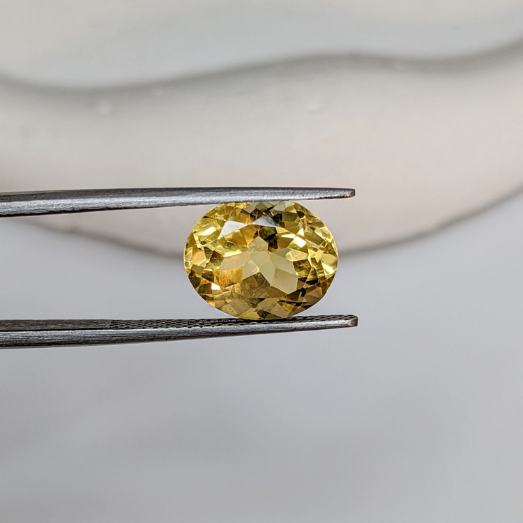 4.66 Ct. Citrine from Brazil