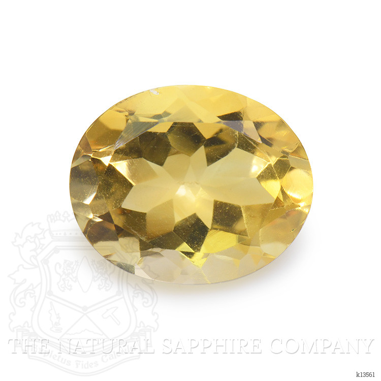 4.23 Ct. Citrine from Brazil