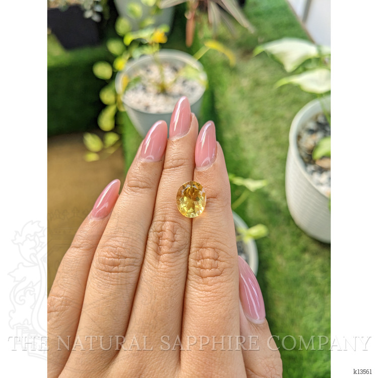 4.23 Ct. Citrine from Brazil