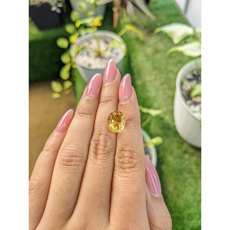 4.23 Ct. Citrine from Brazil