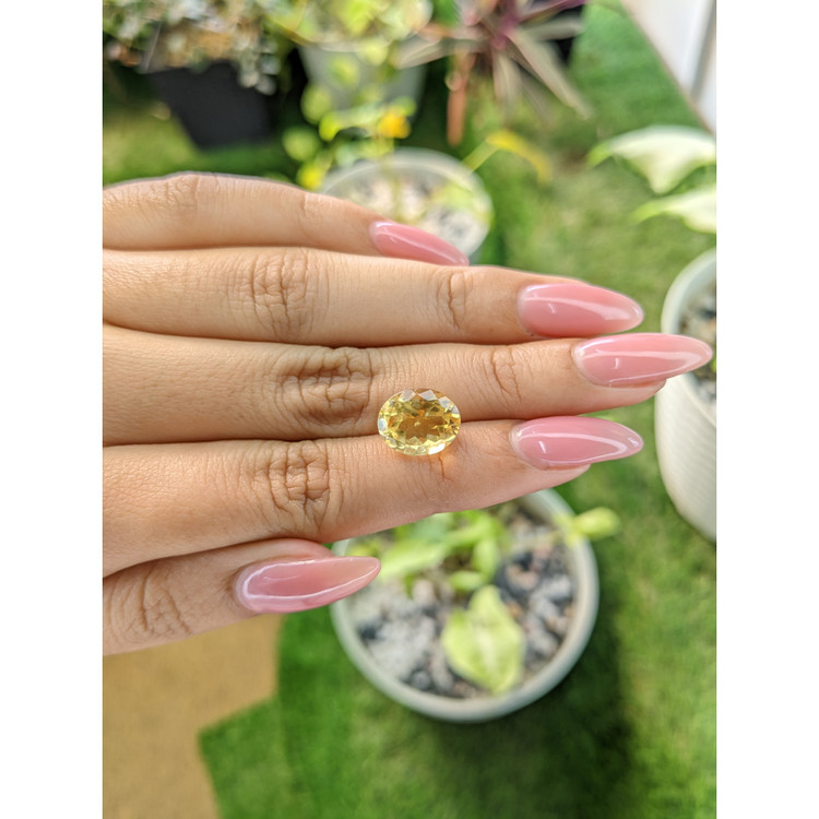 4.23 Ct. Citrine from Brazil