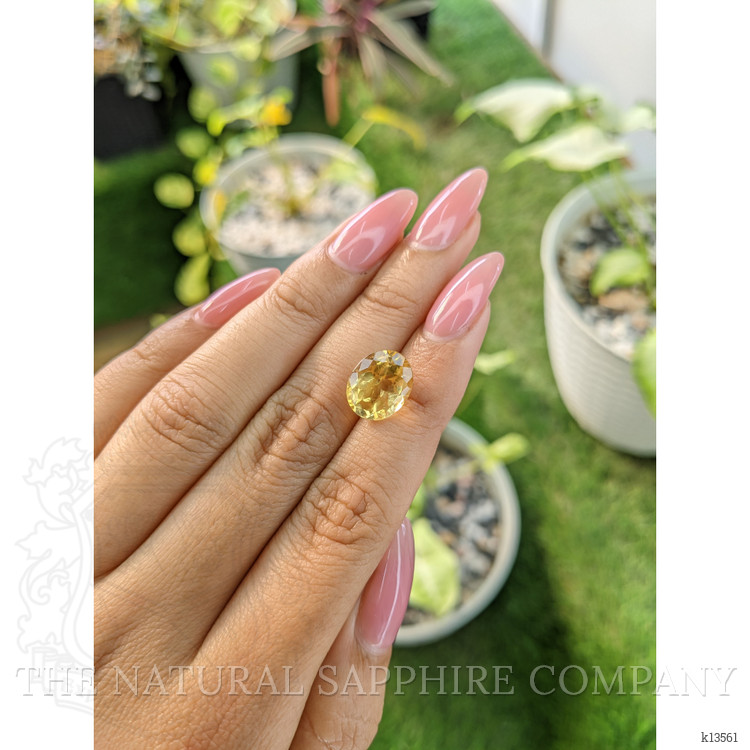 4.23 Ct. Citrine from Brazil