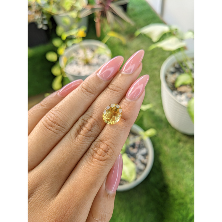 4.23 Ct. Citrine from Brazil