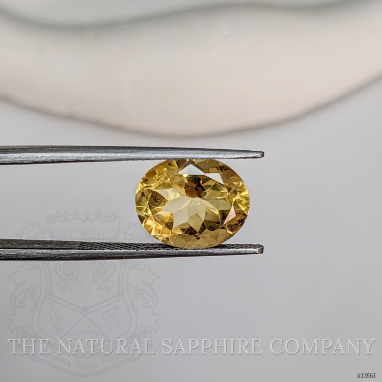4.23 Ct. Citrine from Brazil