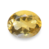 3.81 Ct.Tw. Oval Citrine