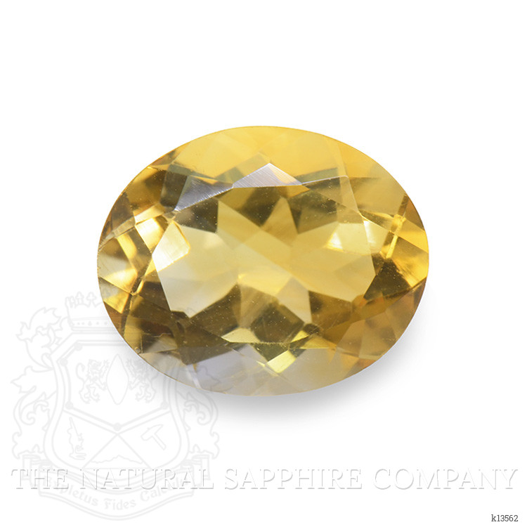 3.81 Ct. Citrine from Brazil