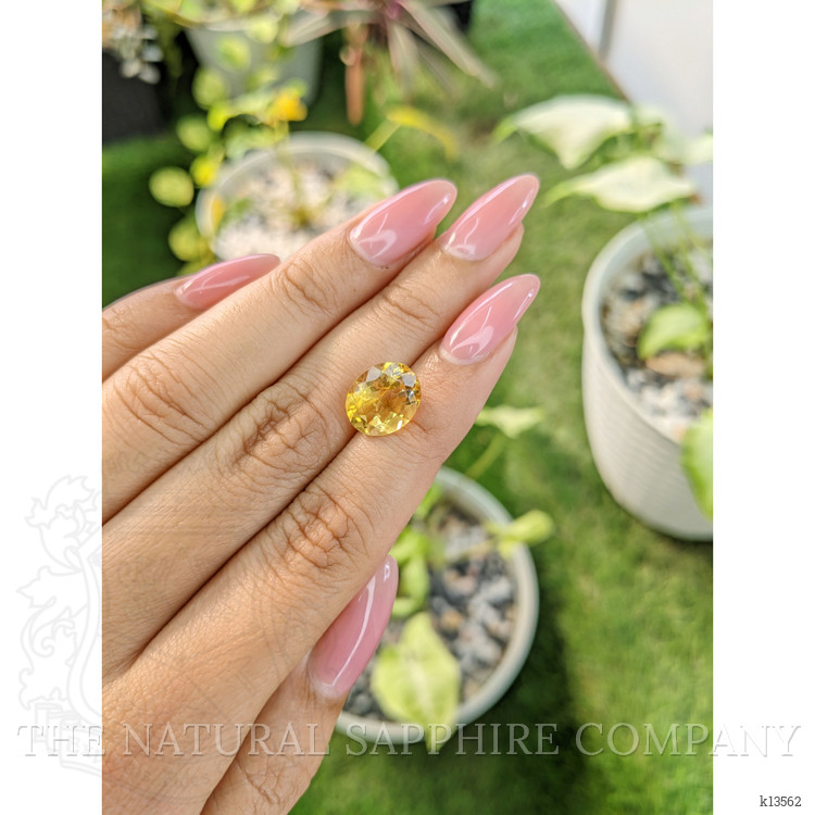 3.81 Ct. Citrine from Brazil