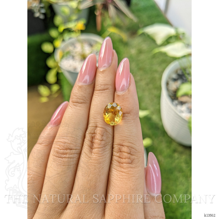 3.81 Ct. Citrine from Brazil