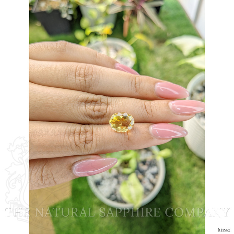 3.81 Ct. Citrine from Brazil