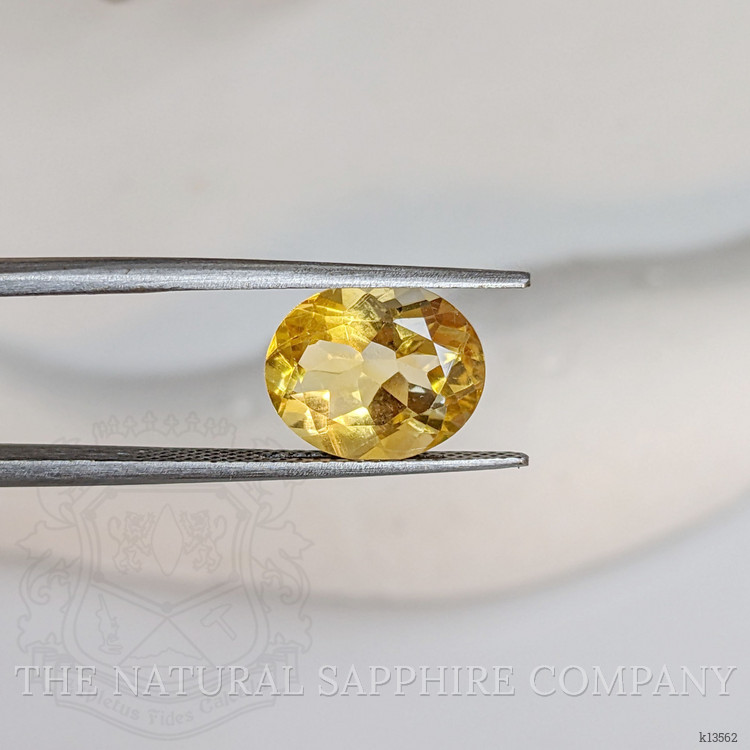 3.81 Ct. Citrine from Brazil