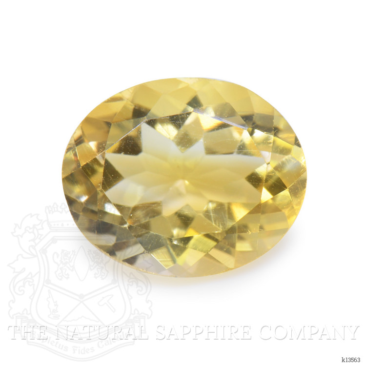 4.35 Ct. Citrine from Brazil