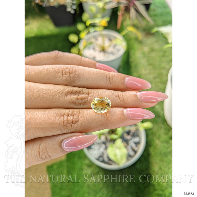 4.35 Ct. Citrine from Brazil