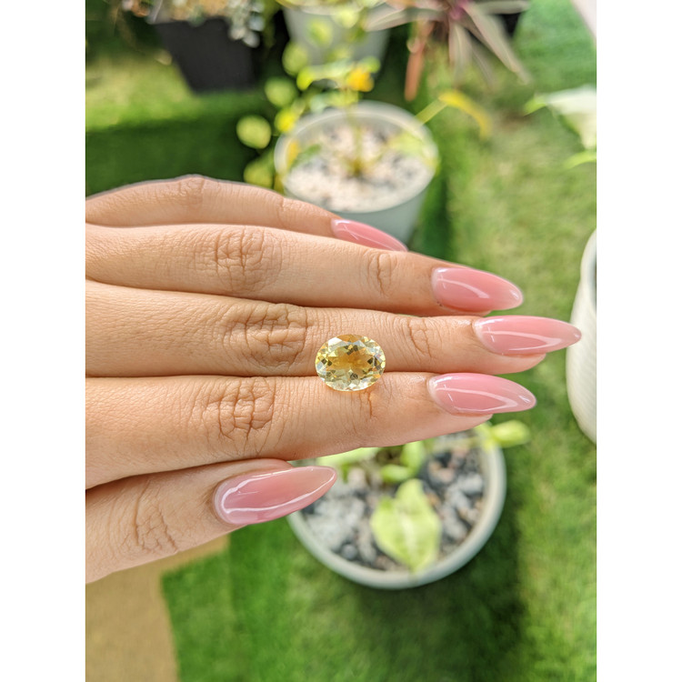 4.35 Ct. Citrine from Brazil