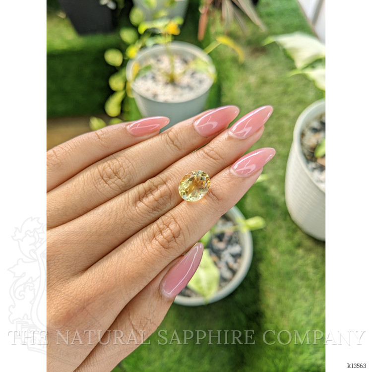 4.35 Ct. Citrine from Brazil