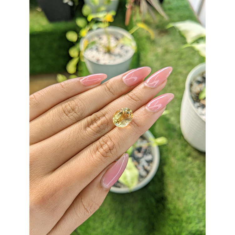 4.35 Ct. Citrine from Brazil