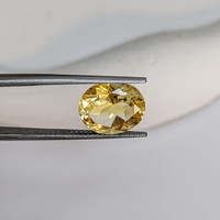 4.35 Ct. Citrine from Brazil Life Style