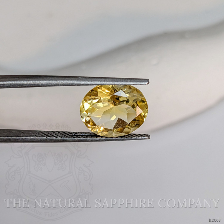 4.35 Ct. Citrine from Brazil