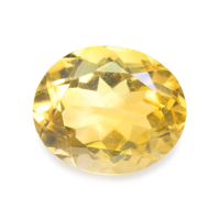 3.94 Ct.Tw. Oval Citrine