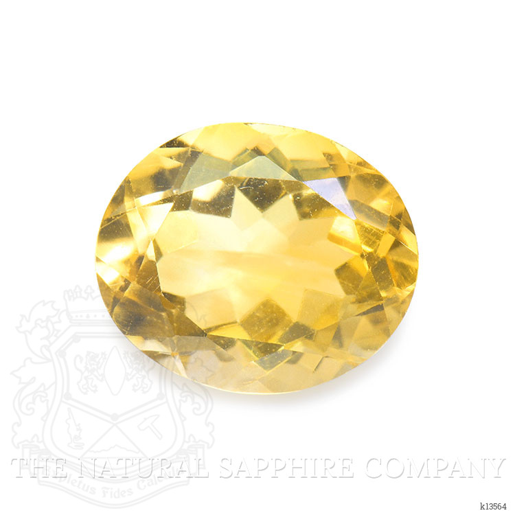 3.94 Ct. Citrine from Brazil