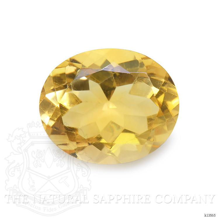4.00 Ct. Citrine from Brazil